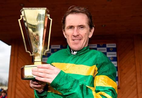 Tony McCoy al Belfast Telegraph: “Non ho mai mangiato tanto in queste tre settimane come nei 20 anni precedenti”