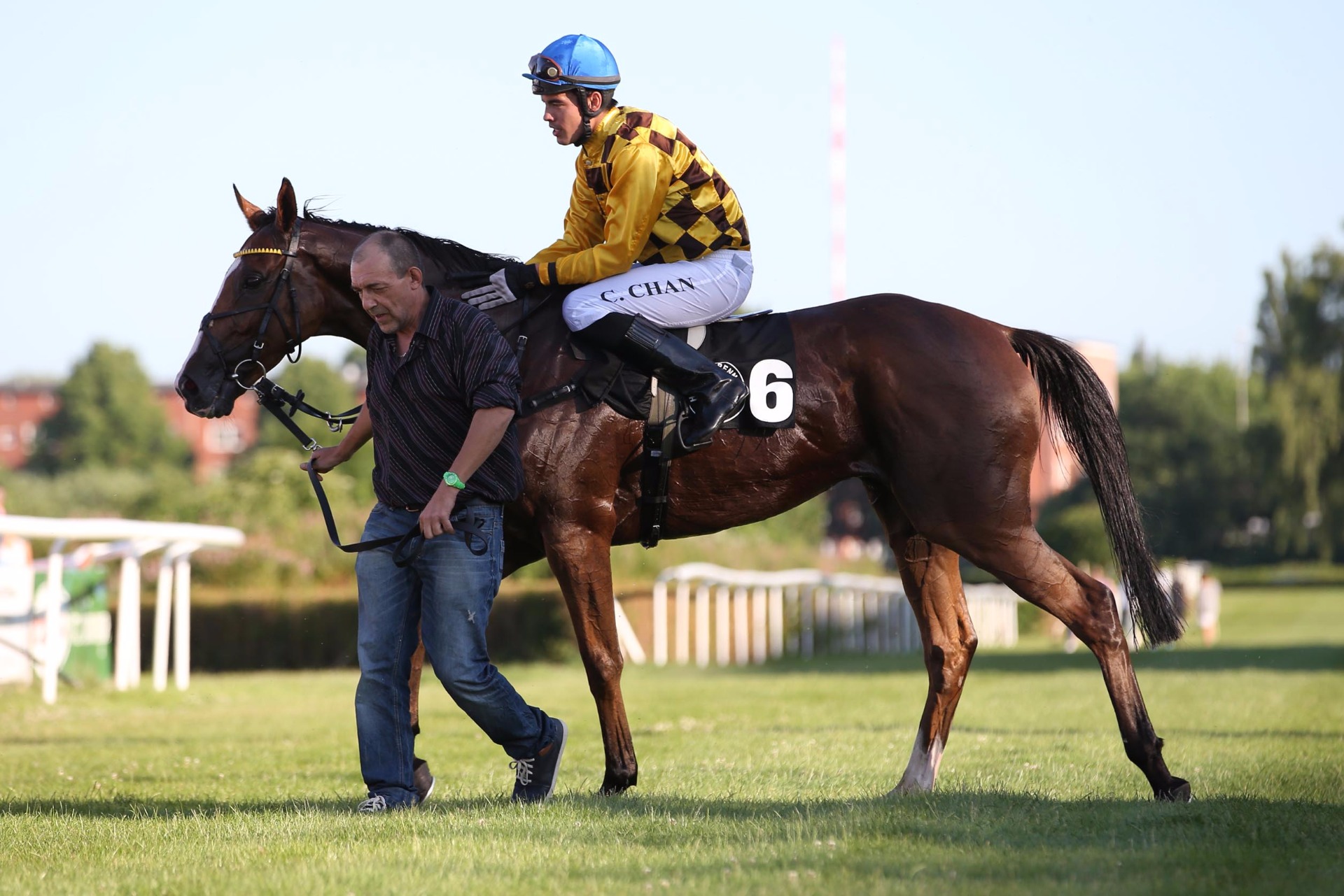 Il tedesco Kazzio trionfa nel Gran Premio Merano. L’ allievo di Pavel Vovcenko batte la coppia francese di Macaire, Marinas  Ole Companero. Quarto un monumentale Frolon