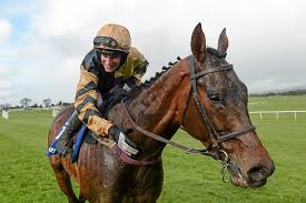 Irlanda. Felix Yonger batte Flemenstar nelle Tied Cottage Chase di Punchestown