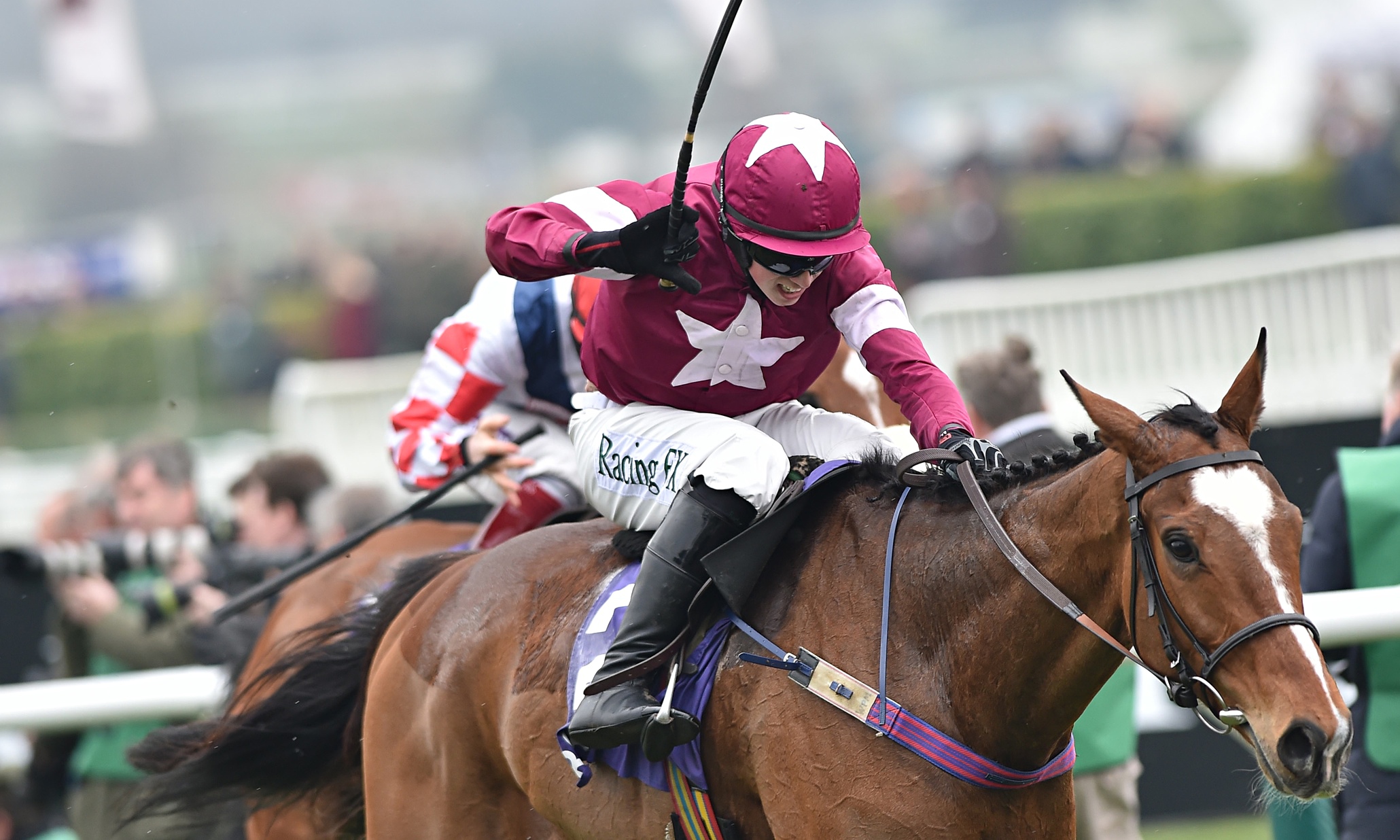 Leopardstown. Don Poli vale il primo successo a Willie Mullins nelle Lexus Chase