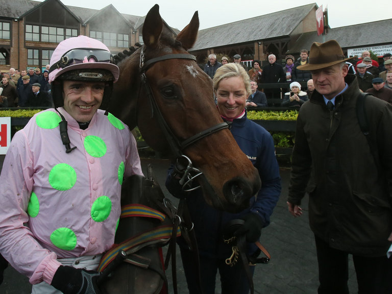 Punchestown. Min stravince le Moscow Flyer, Deloitte a Leopardstown nel suo futuro prima del festival