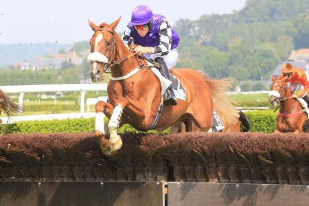 Merano. Guillaume Macaire pronto alla trasferta in Alto Adige nel Grande Steeple Chase D’Europa con l’interessante Le Costaud