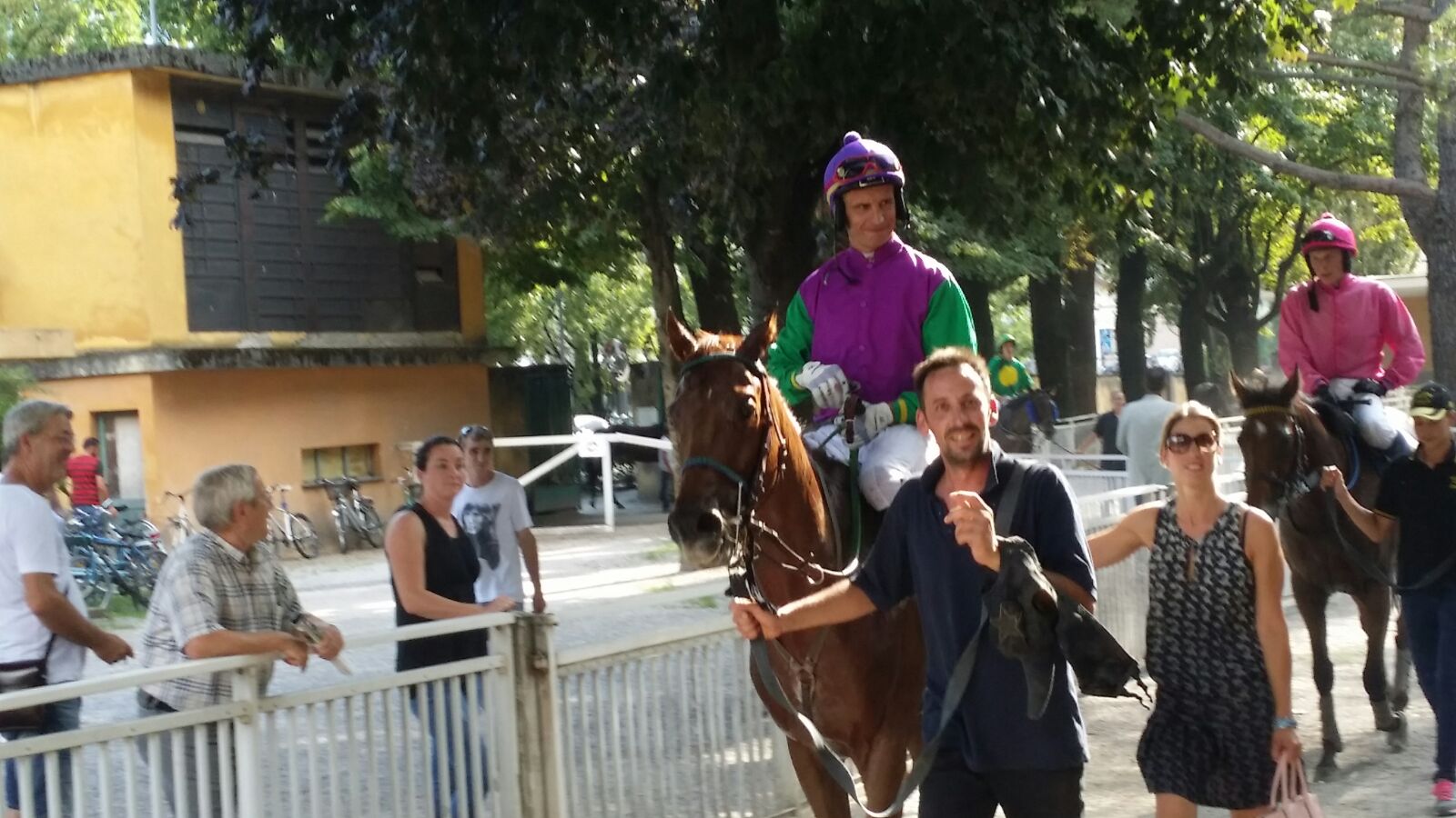 Merano. Dominato fa suo il Premio Piero e Franco Richard e stacca il pass per il Gran Premio Merano. Battuti senza attenuanti i novizi Sbarazzino e Triple Pursuit