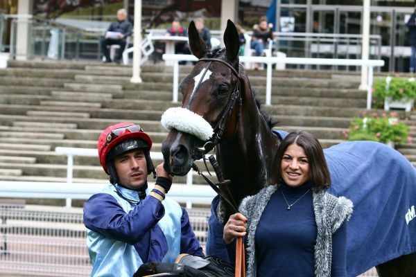 Francia. Chahuteur si conferma nel Prix Triquerville ad Auteuil. L’allievo di Macaire interpretato da Kevin Nabet punta adesso al prossimo Prix Morgex