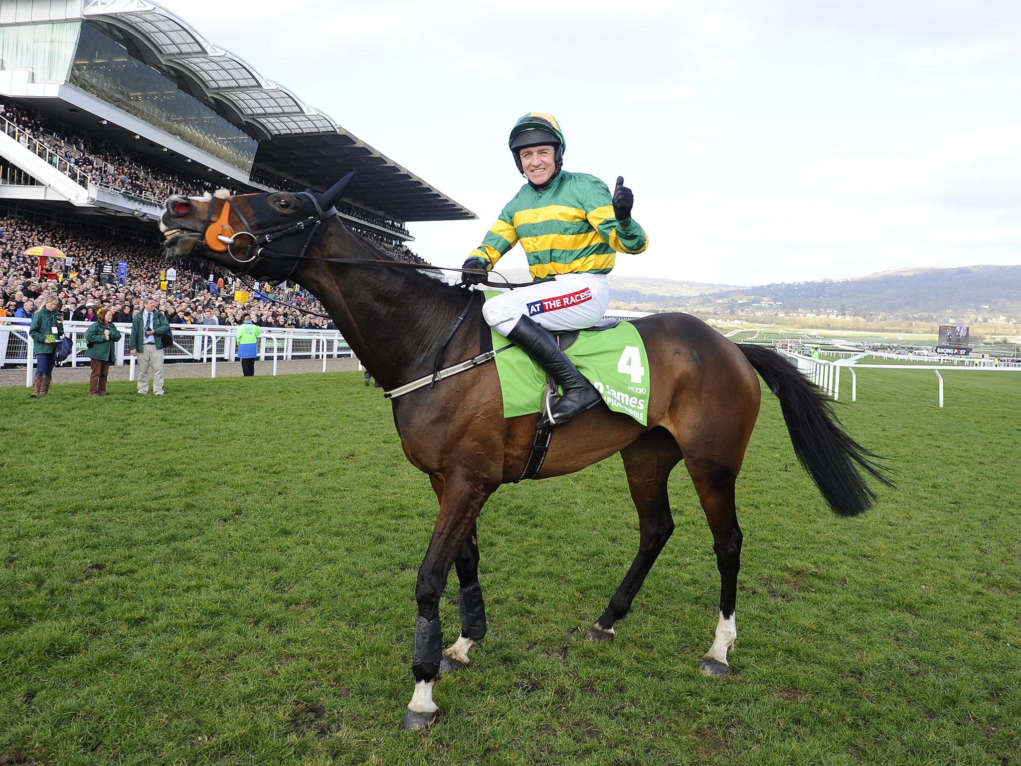 Regno Unito. Jezky ritorno vincente a Navan dopo 632 giorni, The New One vince per il terzo anno consecutivo i trial delle Champion Hurdle ad Haydock. Brian Hughes si conferma jockey in grande forma