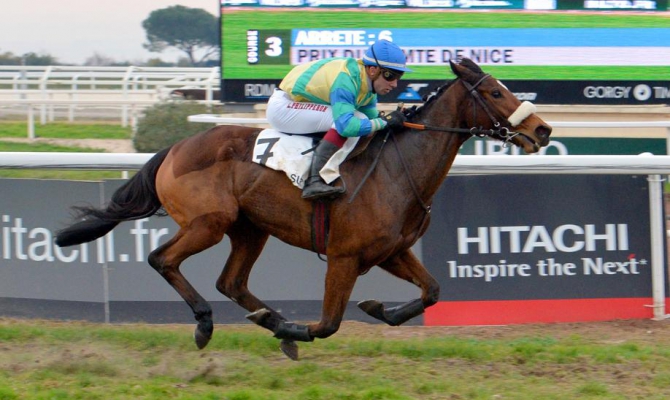 Francia. Domenica a Cagnes Sur Mer il Prix du Comté de Nice, dove la detentrice del titolo Mallorca sfida il grigio Capivari vincitore del Jean Gailly de Taurines