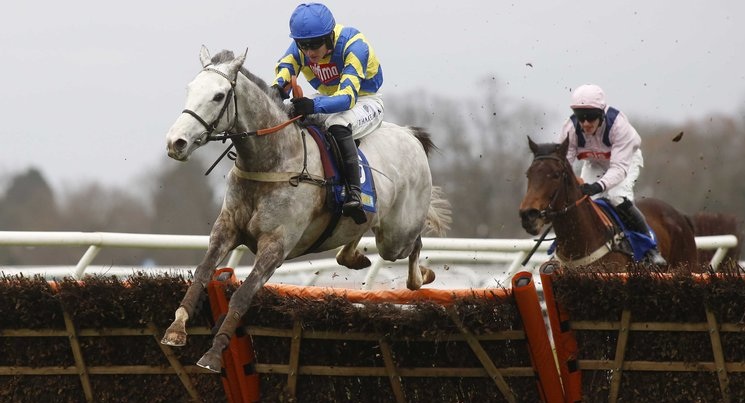 Inghilterra. Caduta per l’atteso Charlie Parcs nella Adonis Juvenile Hurdle, vittoria per il grigio Master Blueyes, s’infortuna Barry Geraghty. Conferme per Frodon e River Wylde negli altri gruppi di giornata