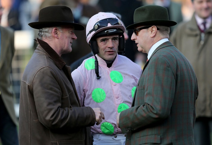 Irlanda. Rich Ricci riflette dal suo blog di Rte al post infortuni di Annie Power, Faugheen e Min. Ruby Walsh parla delle chance di Djakadam alla prossima Gold Cup di Cheltenham