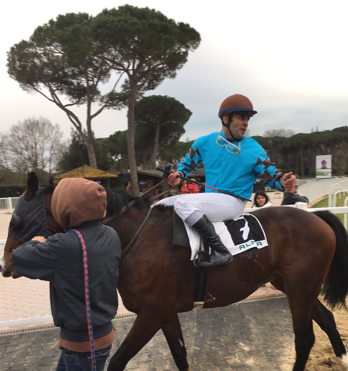 Italia. Rio Apache conferma le positive sensazioni del rientro imponendosi di giustezza nel Premio Feltre. Recently Acquired buona anche la seconda sullo steeple, tutto semplice sulle siepi per la quattro anni Deauveline