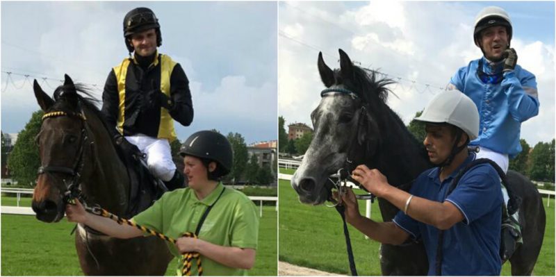 Italia. Broughton vince dopo finale avvincente il Grande Steeple Chase di Milano, Lord Maia nuovo crack per la generazione nella Siepi per i 4 anni, Tramonto A Ivry pronto per una classica di primo livello