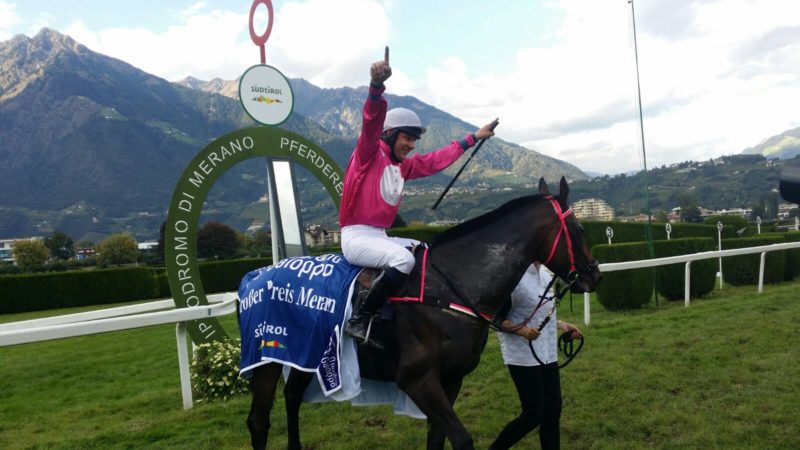 Italia. Maia, Al Bustan si conferma campione, l’eroe del Merano domina il Grande Steeple Chase d’Europa precedendo il francese Defit D’Estruval. Imperial Red top fra i tre anni nel Dei Giovani, All About Cossio vince il ‘Roma’, Santo Cerro vola nello steeple del Vanoni