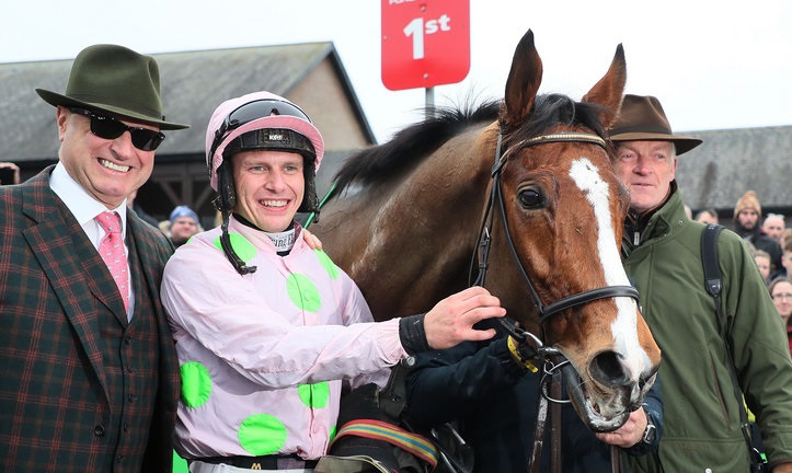 Irlanda. Willie Mullins il giorno dopo la deblacle di Faugheen nelle Ryanair Hurdle di Leopardstown, “Al momento posso dire che il cavallo è sano” nessuna ipotesi sul futuro