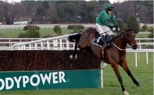 Irlanda. A Leopardstown Footpad domina il Racingpost Novice di primo grado, l’allievo di Willie Mullins resta imbattuto, tornerà sulla pista per preparare Cheltenham