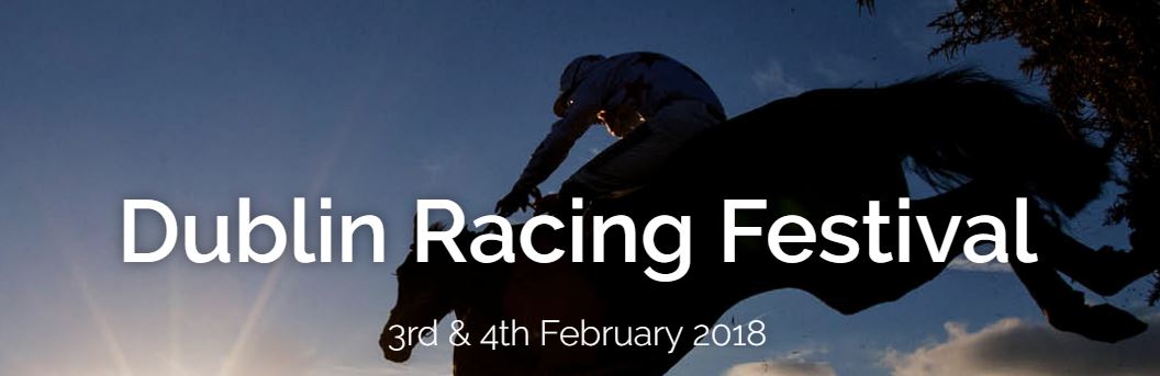 Irlanda. Dublin Racing Festival a Leopardstown il 3 e 4 Febbraio con ben tredici corse di gruppo. Grande attesa per la BHP Irish Champion Hurdle e per la Gold Cup in programma domenica