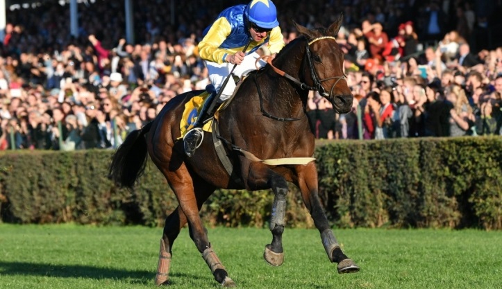 REPUBBLICA CECA. Domenica l’attesissimo 129′ Velká Pardubická, il detentore della corsa Tzigane Du Berlais in cerca del bis, Jan Faltejsek in caccia della sesta vittoria nel Grand National dell’Est. Mazhilis, il vincitore del Merano 2016 in pole position, dall’Inghilterra arriva Rathlin Rose