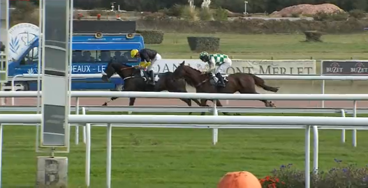 FRANCIA. Le Bouscat, Maximo Meridio batte Célèbre d’Allen nella Grand Course de Haies a Bordeaux, terzo Zeudiak avanti al top weight Serienschock; male Starkhov e Così Fan Tutte