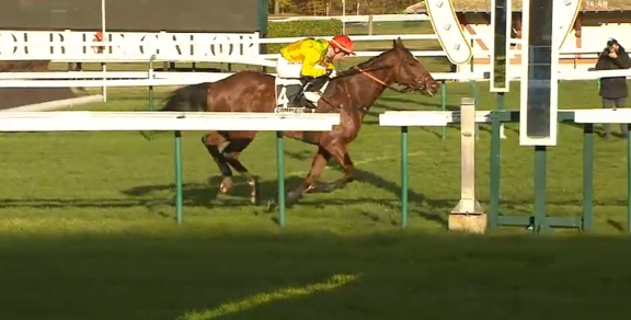 FRANCIA. Francois Nicolle manita! Nel pomeriggio di Compiègne grande protagonista il top trainer di Saint Augustin che fa uno due nella Grand Course de Haies Prix Léopold D’orsetti, grazie ai compagni Hell Boy e A Mi Manera, terzo il campione in carica Highway To Hell