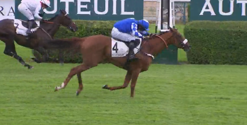 FRANCIA. Auteuil, Roxinela speed vincente nel Prix Des Drags, battuto il cresciuto Al Roc e l’atteso Crystal Beach. Nel Prix La Barka conferma per Porto Pollo e tripla Nicolle con Staunton Street e Deportetoi; Magneto ok nell’Aguado