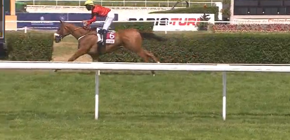 FRANCIA. Galleo Conti bel crack targato Guillaume Macaire, un Aqps d’indubbio valore erede da Poliglote destinato al Maurice Gillois dopo la splendida esibizione offerta nel Prix Des Platanes a Clairefontaine