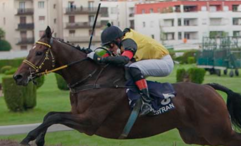 ITALIA. L’Estran campione! Per il secondo anno consecutivo, l’allievo di Pepi Vana interpretato da Josef Bartos vince il Gran Premio Merano, out il francese Le Costaud. Sky Costellation superbo domina la Corsa Siepi per i 4 anni; Lemhi Pass si conferma di giustezza nel Gran Criterium