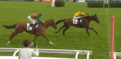 FRANCIA. Auteuil, Seduction rientro ad hoc nel Prix de Maisons Laffitte, stop al favorito James du Berlais. Hotesse Du Chenet devastante fra i tre anni nel Prix Haras d’Etreham