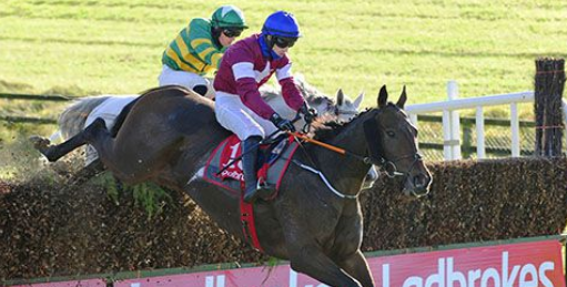 IRLANDA. Aforementioned e Gavin Brouder vincono un drammatico Munster National Handicap Chase a Limerick; molte le cadute, out Davy Russell, battuto il McManus Portmore Lough