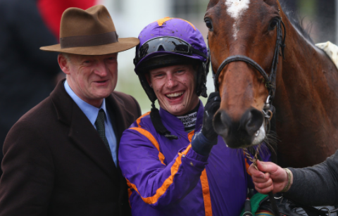 IRLANDA. Gowran Park, tutto Easy per Willie Mullins (36 in stagione) e Paul Townend nella PWC Champion Chase a Gowran Park, battuti The Storyteller e Paloma Blue