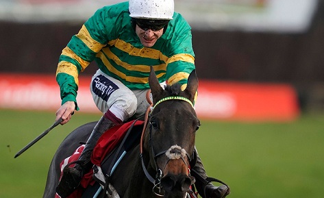 INGHILTERRA. Epatante favorita questo sabato nell’Unibet Hurdle ad Haydock Park. In attesa di essere reintegrata per la Mares Hurdle di Cheltenham, l’allieva di Nicky Henderson affronterà l’impegno da chiara favorita, con l’opposizione guidata da I Like To Move It per Nigel Twiston Davies