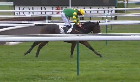 FRANCIA. Uno due di Emmanuel Clayeux nel Grand Cross de Compiègne, Etat d’Esprit e James Reveley netti al traguardo sul compagno Etonnant, terzo il favorito Drop D’Estruval. Foofighters vince lo Steeple Chase des Anglo Arabes