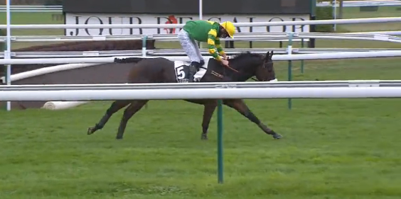 FRANCIA. Uno due di Emmanuel Clayeux nel Grand Cross de Compiègne, Etat d’Esprit e James Reveley netti al traguardo sul compagno Etonnant, terzo il favorito Drop D’Estruval. Foofighters vince lo Steeple Chase des Anglo Arabes