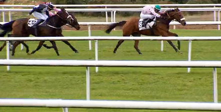 FRANCIA. Fontainebleau, Honneur des Obeaux e Olivier Jouin a sorpresa nel Grand Steeple Chase de la Solle, battuto il veterano Henryville (12 anni) e la femmina Djamena, solo quinto il favorito Nuit Premier Cru