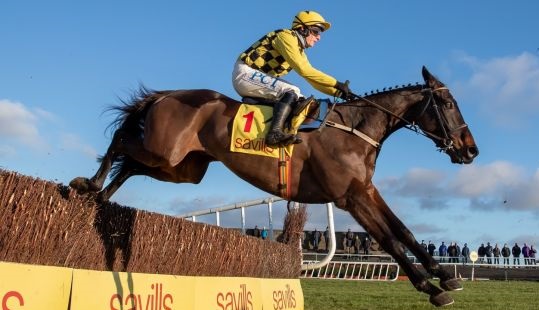 IRLANDA. Warm up ok per Al Boum Photo. Assente dallo scorso Marzo, l’eroe delle ultime due Gold Cup passeggia nel terzo grado della Savills New Years’ Day Chase a Tramore; per Willie Mullins si tratta della ventesima vittoria dal giorno di Santo Stefano