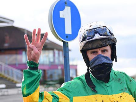 IRLANDA. Mark Walsh quadruplo a Navan da 551/1 per Jp McManus. Gordon Elliott su tutte le furie per il non distanziamento di Brazos a favore del suo Folcano.