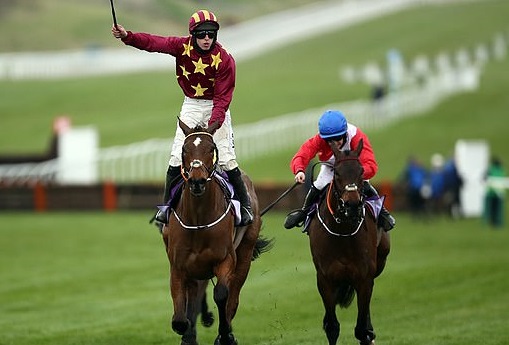 INGHILTERRA. Cheltenham, en plein Henry De Bromhead che nell’ultimo atto del festival, vince anche la Gold Cup grazie a Minella Indo interpretato da Jack Kennedy, battuto il compagno A Plus Tard. In apertura Quilixios show (Rachael Blackmore) nella JCB Triumph Hurdle per i 4 anni