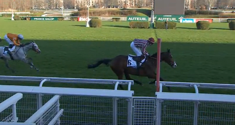 FRANCIA. Auteuil, Polirico splendido nel Prix Juigné, l’allievo di Francois Nicolle vince in bello stile la pattern di preparazione alla gran siepi precedendo la femmina Paul’s Saga, terza Loredame avanti a Galop Marin