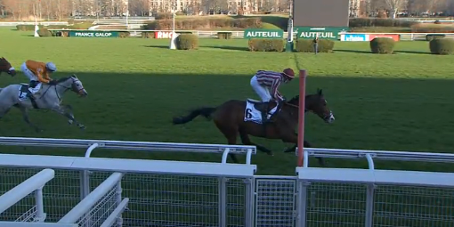 FRANCIA. Auteuil, Polirico splendido nel Prix Juigné, l’allievo di Francois Nicolle vince in bello stile la pattern di preparazione alla gran siepi precedendo la femmina Paul’s Saga, terza Loredame avanti a Galop Marin