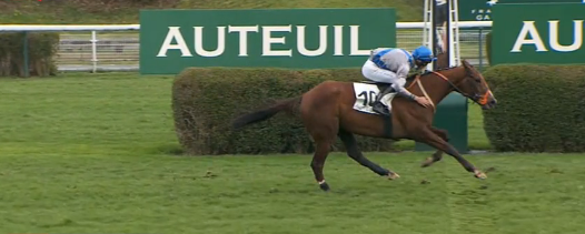 FRANCIA. Losange Vert impressive nel Prix Duc D’Anjou, l’allievo di Dominique Bressou guarda adesso al Ferdinand Dufaure, battuto Magic Dream. Saint Turgeon e Davide Satalia si confermano  nel Prix Cousin Pons