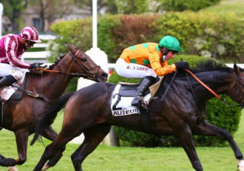FRANCIA. Auteuil, Ajas stacca il pass verso il Grand Steeple Chase de Paris, dopo il Troytown l’allievo di David Cottin vince anche il Murat battendo l’ottimo Docteur de Ballon protagonista di un super rientro, male Feu Follet, buon terzo Eddy De Balme