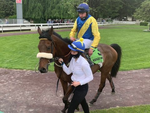 ITALIA. Northerly Wind replica storica nel Grande Steeple Chase di Milano, l’allievo di Pavel Tuma divora da front runner i 5000 di San Siro precedendo l’ottimo Lodgian Whistle, hat trick per Jan Faltejsek. Honey Sexy, show nello Staffe D’Oro, Ivo vittoria con brivido nel Martesana; Mentore e Lorenzo Chieregati dominano il cross