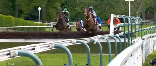 FRANCIA. Saint Turgeon ok. Ad Auteuil l’allievo di Davide Satalia supera l’esame distanza nel Prix Andrea, giungendo terzo in foto ad un baffo dal co-favorito Echiquier, gara tatticamente poco fortunata vinta dal cresciuto Exupery per Gabriel Leenders. Roi Rebel ok, ma lascia Maceli, reclamo a 11 mila. Gran Diose, impressive nel Prix de Penthièvre