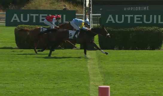 FRANCIA. Auteuil, Satalia e Troger ok. Chestnut Dream rientro ad hoc, secondo con impegnativo top weight sui 4400 metri del Prix World Citizen, pronto per la trasferta a Maia obiettivo Gran Premio Merano. Nel pomeriggio tre anni protagonisti, Magneto fra i 4 vince il Gelas, Novolino ok fra gli inediti