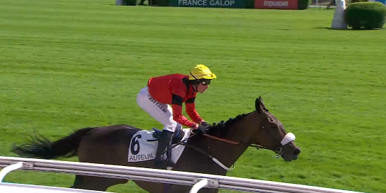 FRANCIA. Auteuil, Feu Follet rientro top nel test sulle siepi del Prix de l’Orléanais, idem Général En Chef nel Marly River. Squillo interessante dell’inedita Hawai Du Berlais nel Prix Finot. Bertrand Lestrade fa 900!