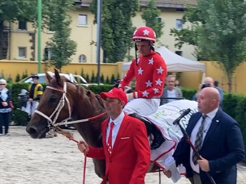 ITALIA. Live Your Life, the horse of the lifetime. Trionfo di Christian Troger e Raffaele Romano nella Gran Corsa Siepi di Merano, battuti Zanini e Skins Rock. Broughton immenso vince ancora il Nazioni, respinta al mittente la minaccia francese; Gangster out sullo steeple grande ma ci pensa il compagno Peace Garden. Boboalena ok fra i debuttanti