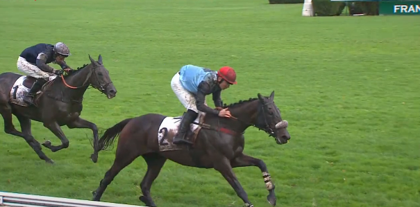 FRANCIA. Auteuil, nonostante la pioggia è un Hawai du Berlais raggiante nel Prix Magne. L’allieva di Arnaud Chaillé Chaillé conferma lo splendido esordio del Finot per battere  in fondo alla corsa l’attesa La Chenevière, terza Matilda du Berlais