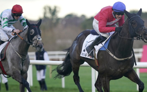 IRLANDA. First day al Christmas Festival di Leopardstown, dove Ferny Hollow resta imbattuto dopo splendido dibattito con Rivier D’Etel nel Racing Post Novice di Gr1. Il jockey Ian Power vince il suo primo grado a 40 anni in sella a Master McShee a Limerick nel Faugheen Novice Chase