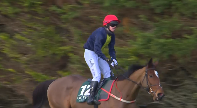 IRLANDA. Gowran Park, Longhouse Poet e Darrag O’Keeffe vincono il tradizionale Goffs Thyestes Handicap Chase di Grade A, il suo allenatore Martin Brassil al secondo successo nella maratona irlandese dopo la vittoria conquistata nel 2005 grazie a  Numbersixvalverde