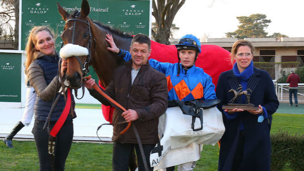 FRANCIA. Thelème batte Hermès Baie nel Gr3 del Prix Juigné, primo test in chiave Grand Course de Haies. I neo cinque anni si confermano due ottimi prospetti futuri, in attesa del rientro della campionessa L’Autonomie