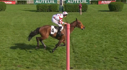 FRANCIA. Auteuil, Gump Madrik buona seconda nell’impegnativo Prix Nècor ad Auteuil, la portacolori di Christian Troger ben gestita da Gauvain Faivre Picon, corre alla grande ma non può opporsi alla miglior prestanza della cinque anni Melle April, allieva di Jean Betrand de Balanda che ha replicato il successo ottenuto ad inizio stagione