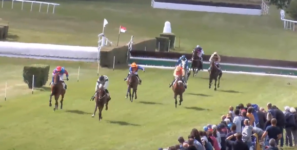 FRANCIA. Twirling e Paul Denis dominano al rientro il Grand Cross de Rostrenen – Prix de la Pentcôte. Il dieci anni presentato in ottimo assetto da Christophe Dubourg, ha preceduto la femmina Godiva Lady e Don Axxo, quarto Vol Noir de Kerser