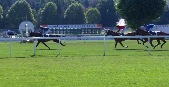 FRANCIA. Genteel Star ed Alain De Chitray vincono in bello stile il Grand Steeple Chase di Aix Le Bains. L’allievo di Augustin Adeline de Boisbrunet ha lasciato a distacco la coppia di Guillaume Macaire con Fandango che ha preceduto il compagno e favorito Bubble Blue